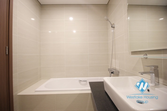 Three bedrooms apartment for rent in new building L3 Ciputra, Ha Noi